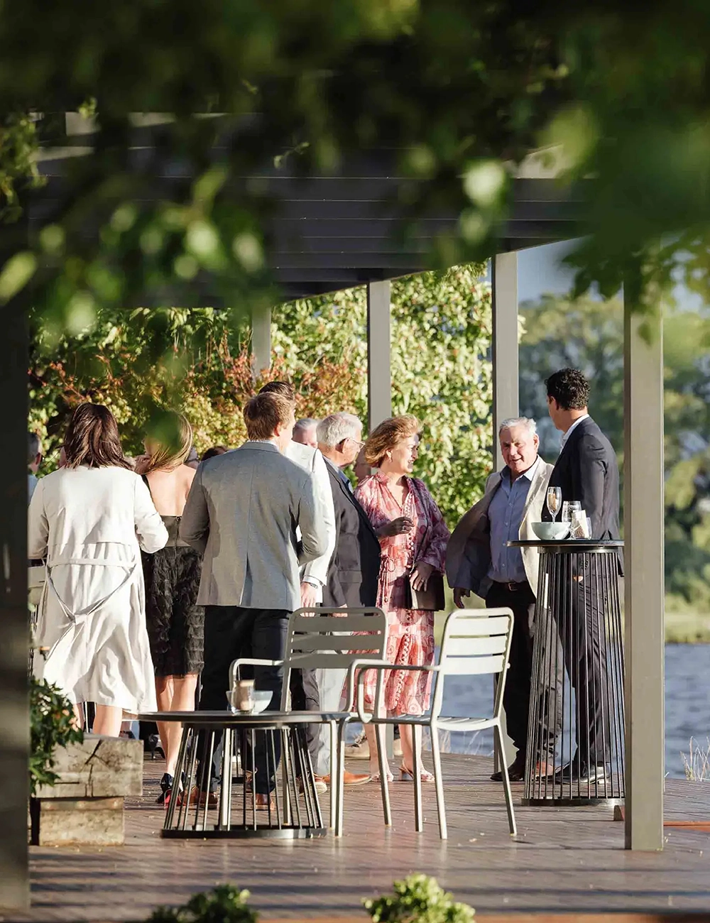 Conference-Deck
